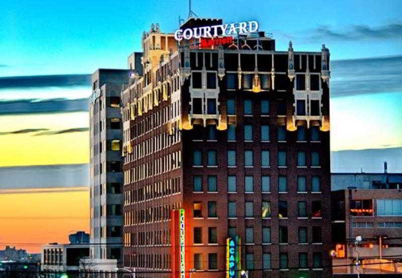 Courtyard By Marriott Amarillo Downtown Hotel Exterior photo