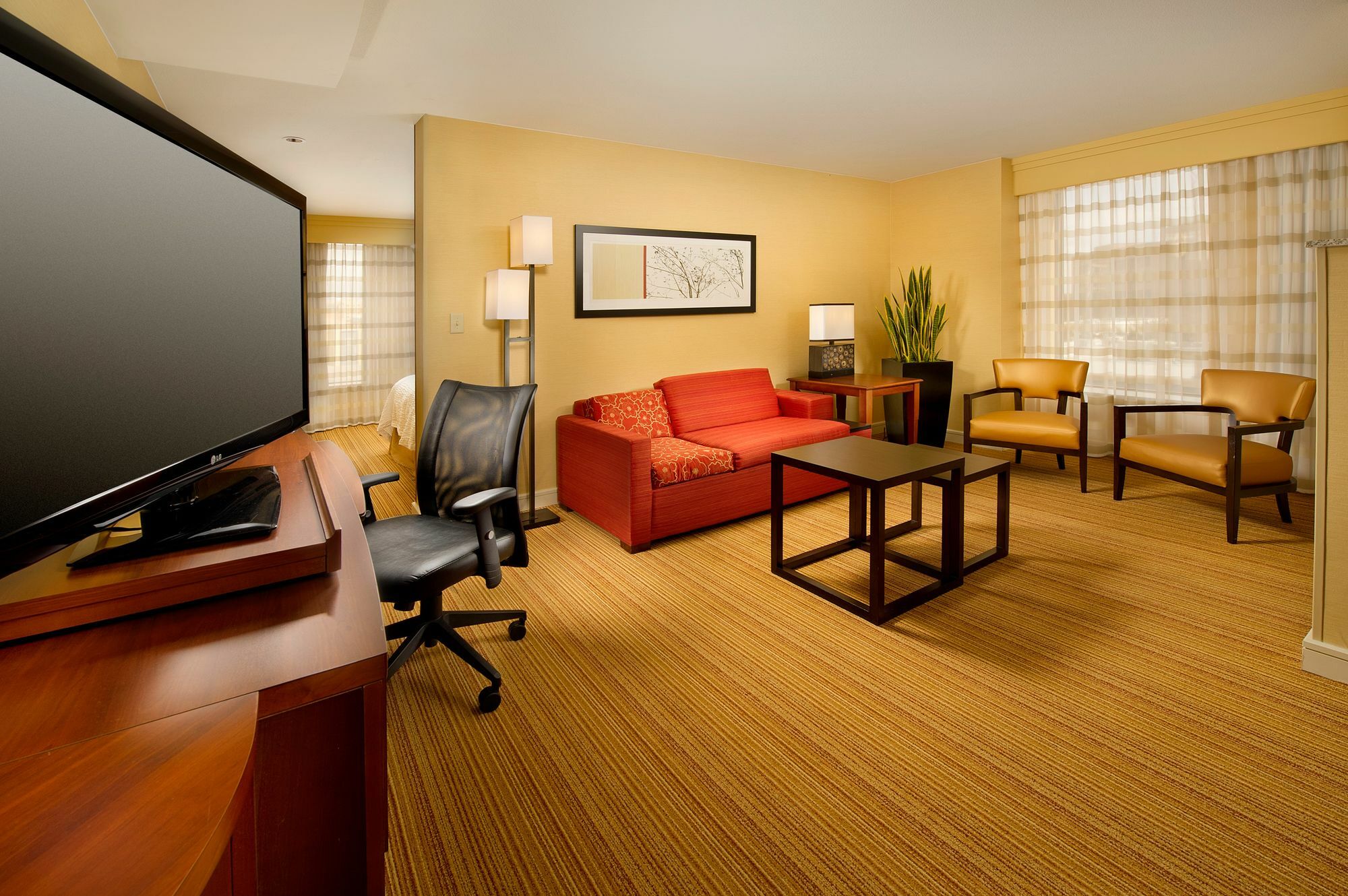 Courtyard By Marriott Amarillo Downtown Hotel Exterior photo