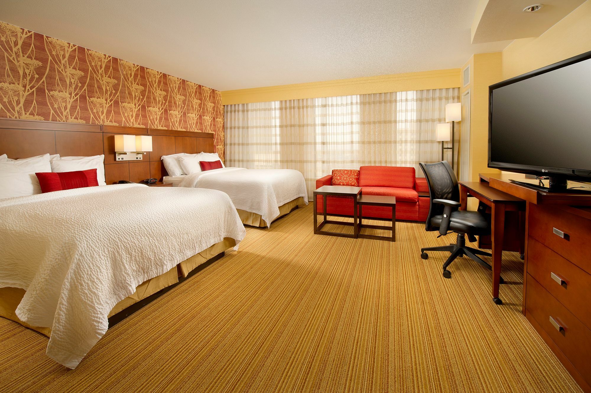 Courtyard By Marriott Amarillo Downtown Hotel Exterior photo