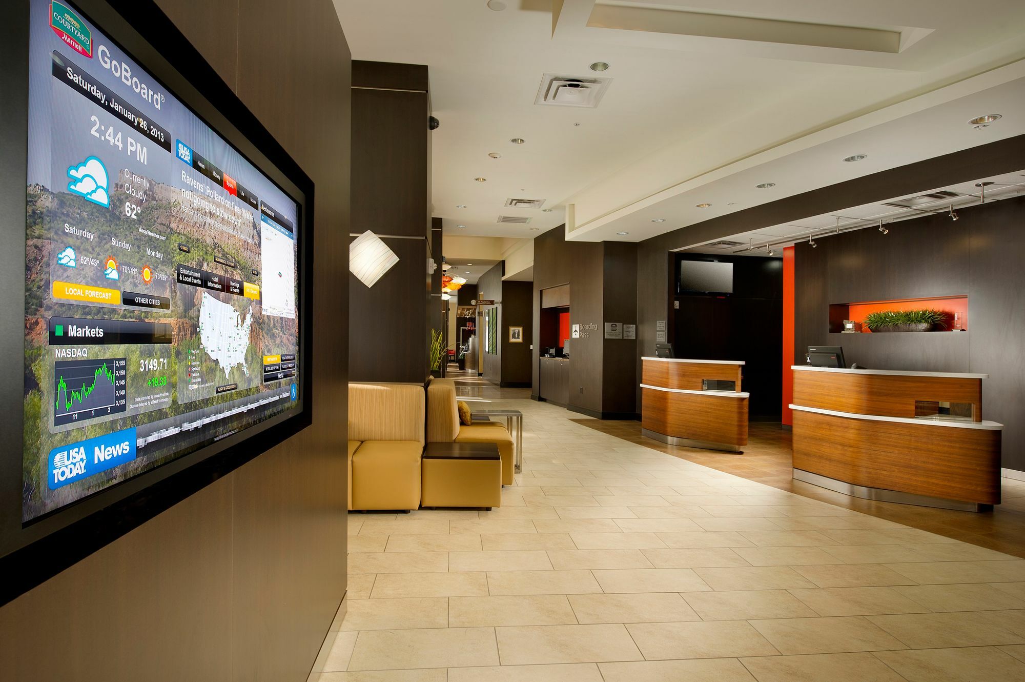 Courtyard By Marriott Amarillo Downtown Hotel Exterior photo