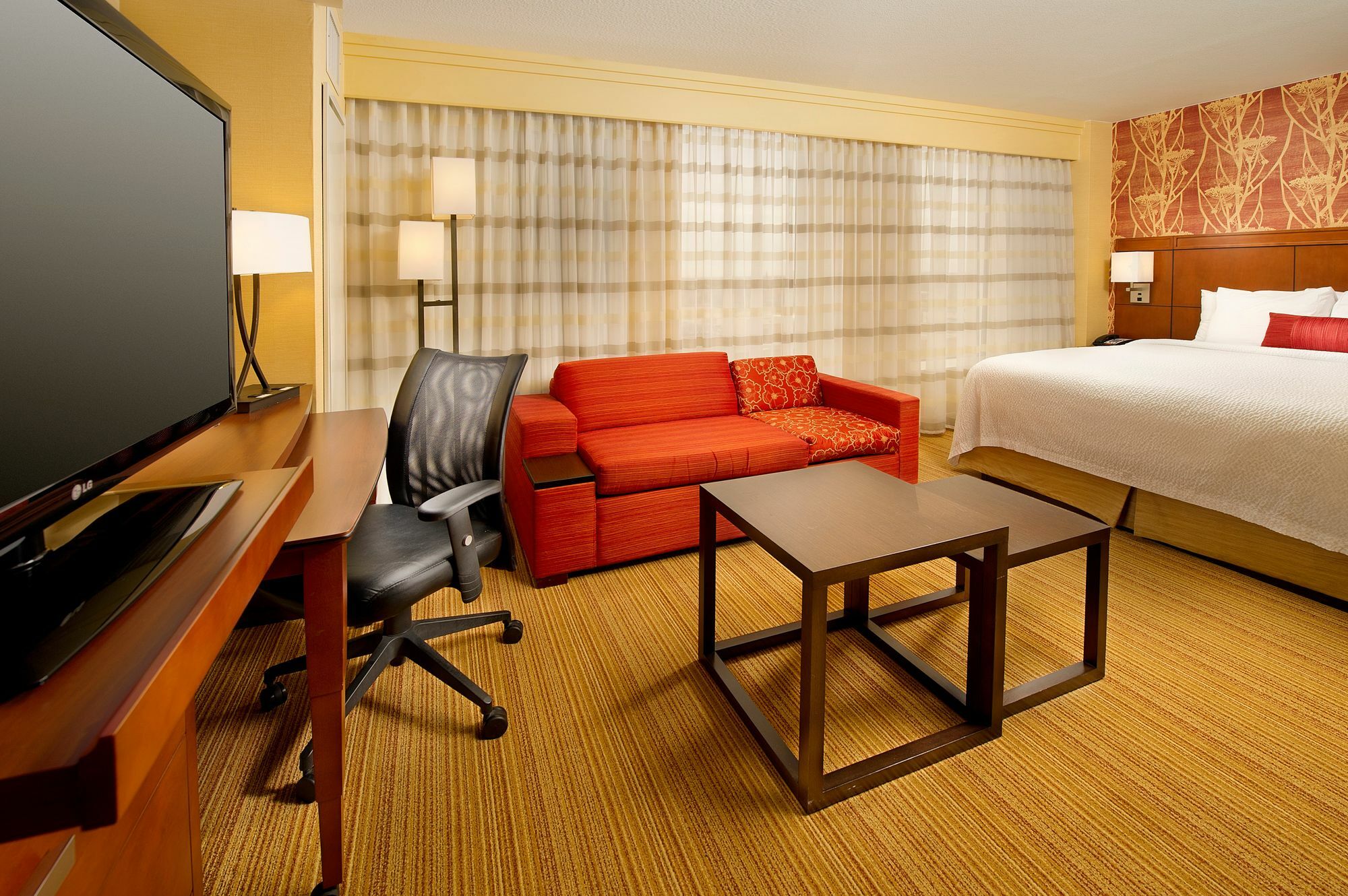 Courtyard By Marriott Amarillo Downtown Hotel Exterior photo