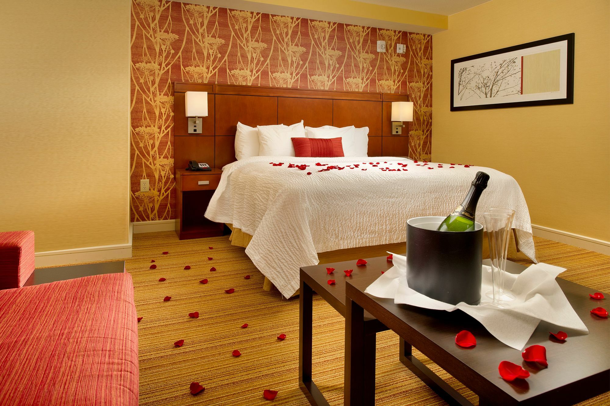 Courtyard By Marriott Amarillo Downtown Hotel Exterior photo